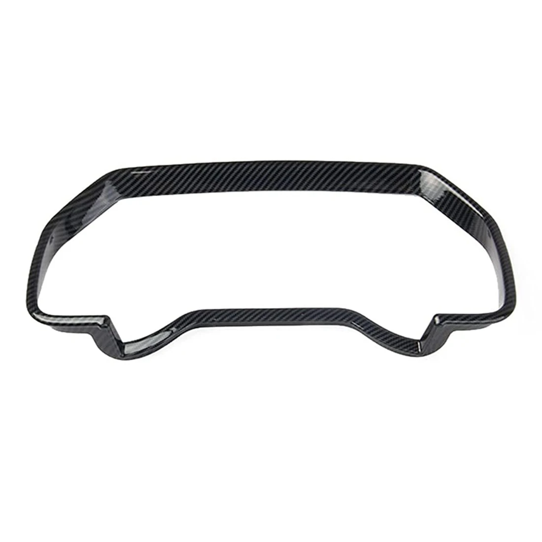 

Dashboard Meter Panel Frame Cover Trim Interior Accessories for Ford F150 2021 2022,ABS Carbon Fiber