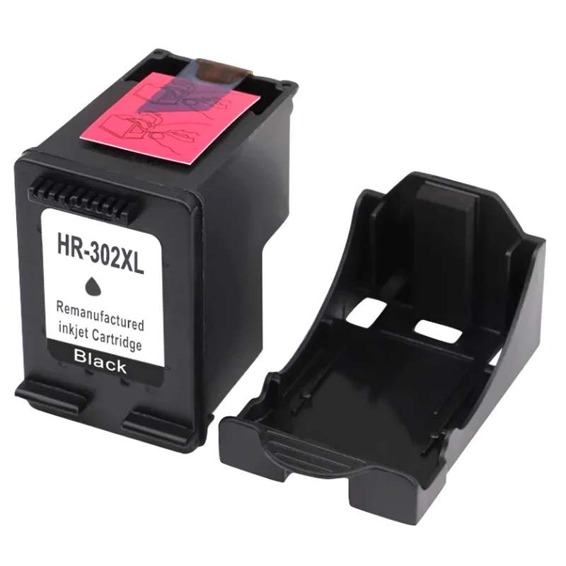 Переработанный картридж с чернилами 302XL для принтеров HP302 Deskjet 1110, 2130, 1112, 3630, 3632, 3830, 4650, 4652, 4528, 4527, 4523 (art.: 3920dc974fcd5) - 3920dc974fcd5