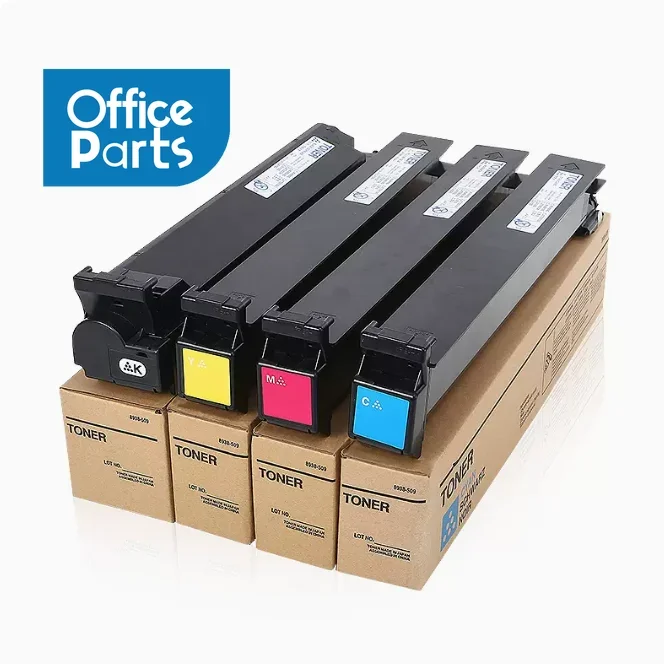 Совместимый цветной тонер-картридж для Konica Minolta Bizhub C200 C200e C210 C203 C253 C353 C353P C7720 C7721 TN214