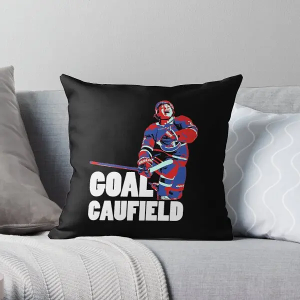 

Goal Caufield Printing Throw Pillow Cover Bed Anime Fashion Cushion Hotel Waist Bedroom Office Decor Pillows not include
