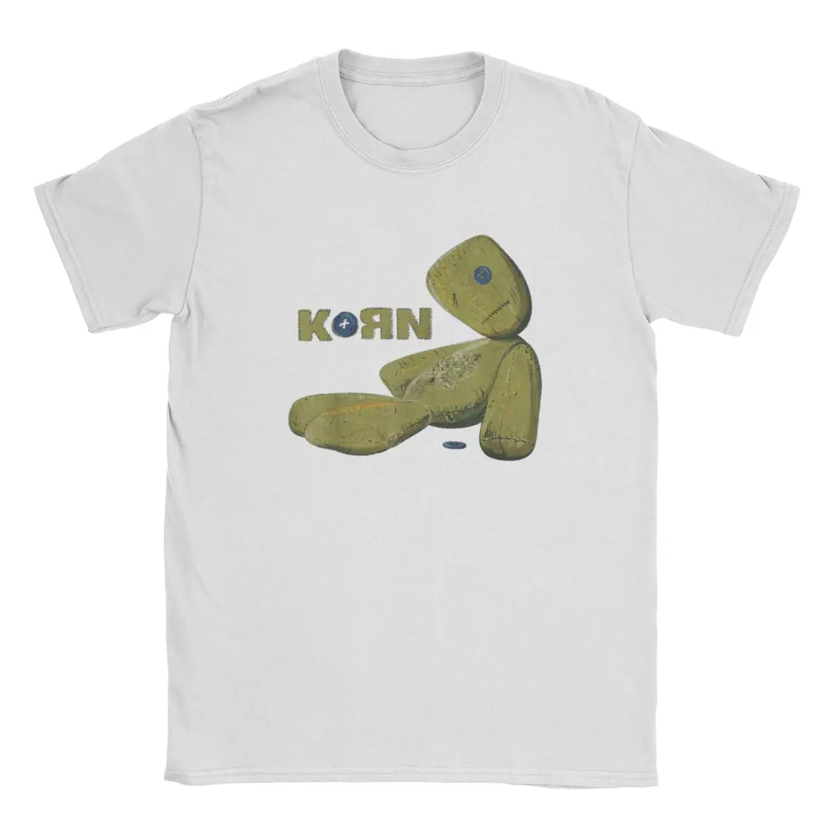 Футболка мужская с коротким рукавом и круглым вырезом 100% хлопок