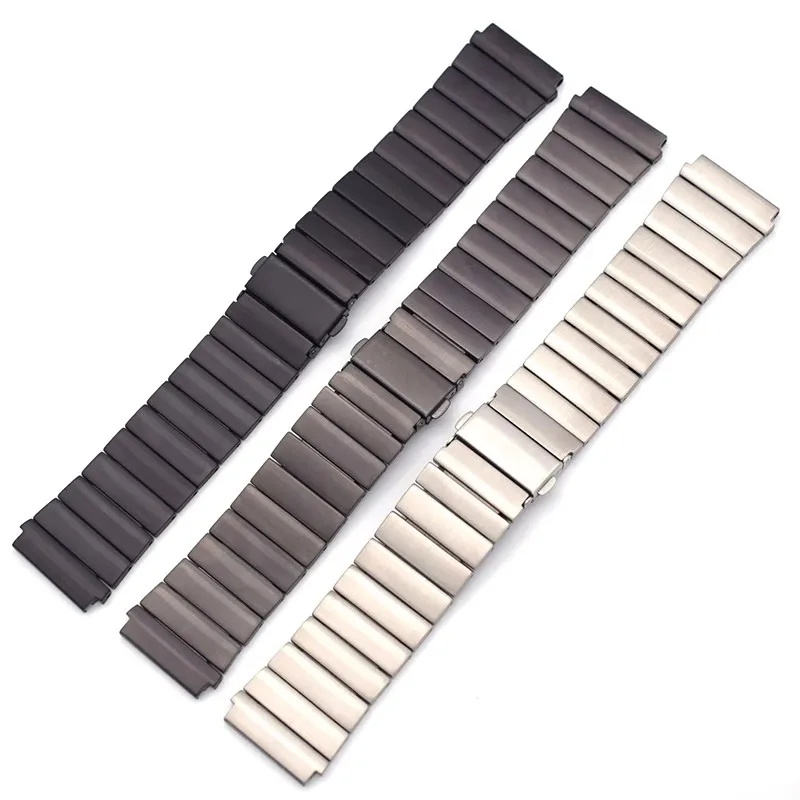 22mm Titanium Strap for Huawei Watch 4 /4 Pro ,Watchband for Huawei Watch 3/3pro/GT 2/2 pro/ GT 3 Pro 46mm Folding Buckle Band