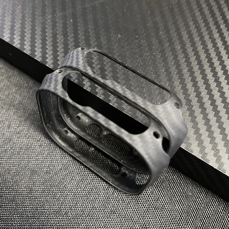 Watch Cover For Apple Watch Ultra 49mm carbon fiber Ultra-thin and ultra-light anti-skid protective case for for iwatch S8/S7
