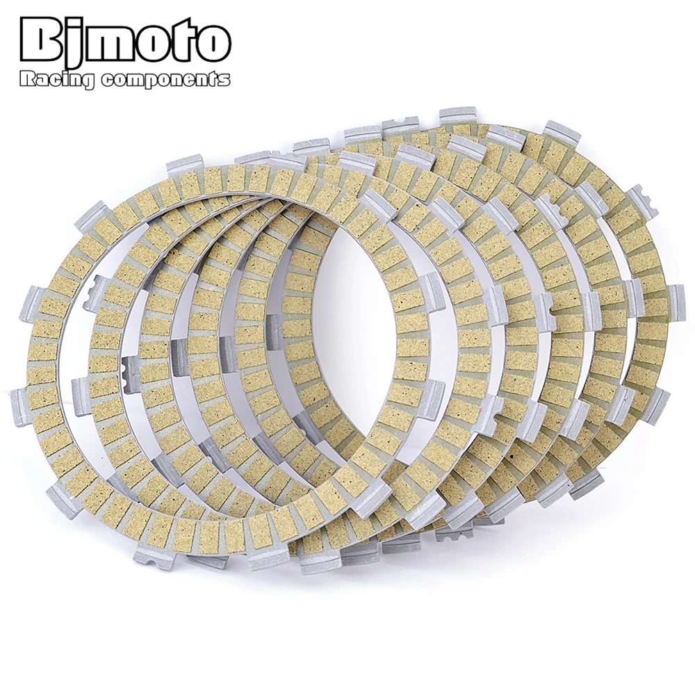Фрикционные пластины сцепления для Yamaha XVS400 XVS400C XV400 XV500 XV535 Virago 535 500 400 Drag Star Classic
