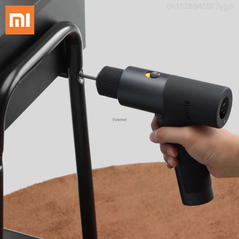

Xiaomi HOTO Brushless Electric Drill 12V LED Smart Screen Cordless Electric Screwdriver Lithium Power Tools S2 Steel 18 Bit Set