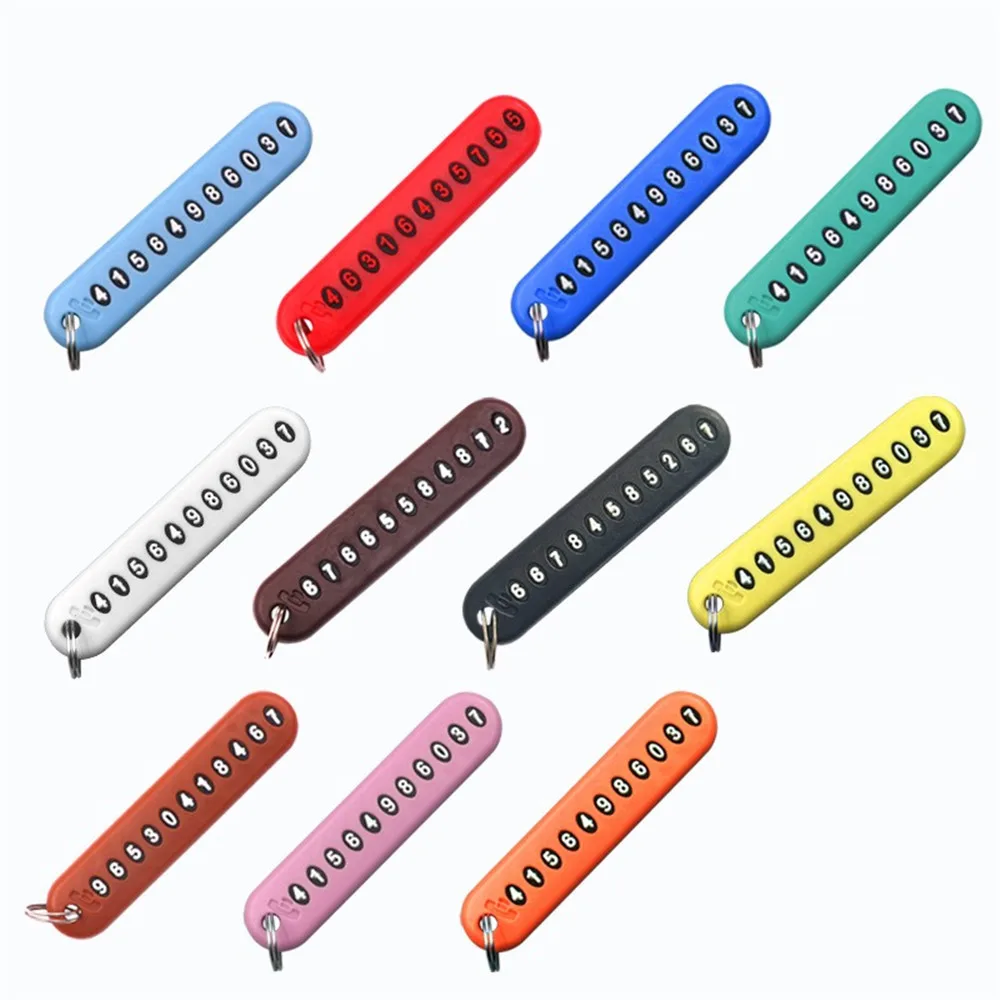 2/3/4 шт. табличка с номером телефона настоящая декоративная удобная карта модный