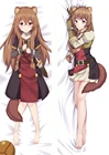 Наволочка для подушки The Rising of The Shield Hero, наволочка Raphtalia Moegirl на заказ, постельное белье, обнимающая подушка для тела, мультяшное аниме