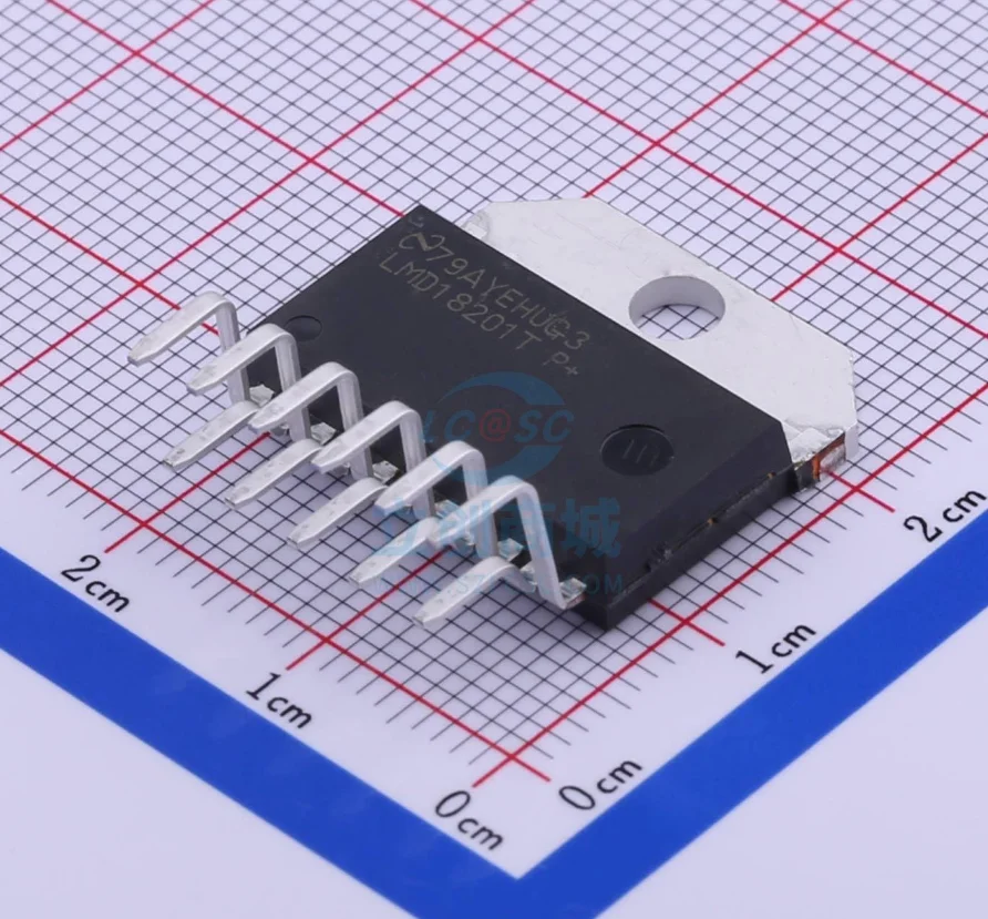 1PCS/LOTE LMD18201T/NOPB Package TO-220-11 New Original Genuine Motor Driver IC Chip
