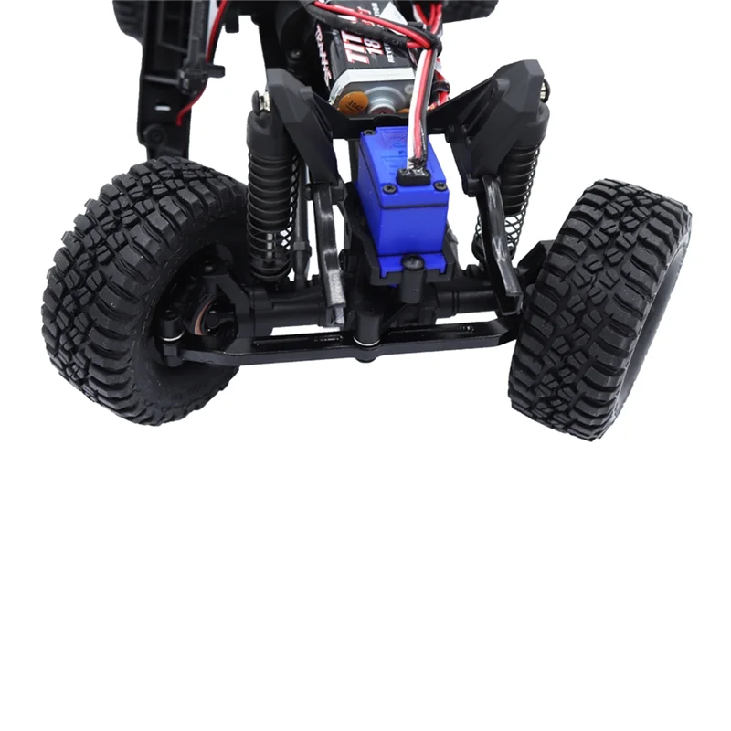 Металлическое рулевое звено и серворупорный гудок 9748 для Traxxas TRX4M TRX-4M 1/18 RC