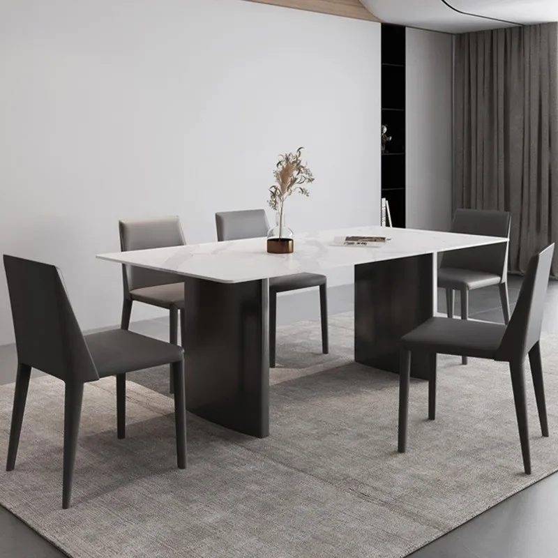 Современная тарелка обеденный стол элитный дизайнерский завтрак роскошная