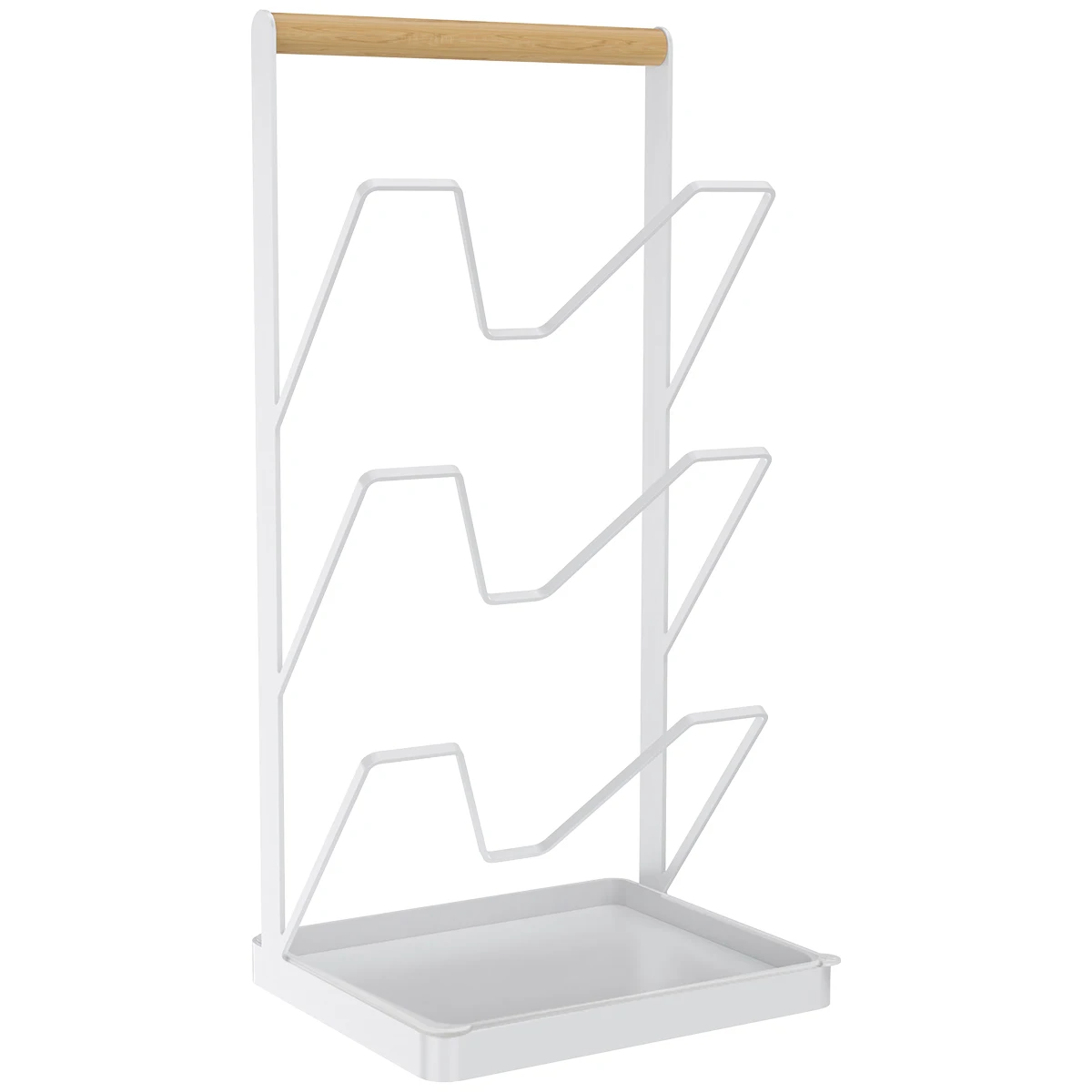 

Kitchen Organizer Pot Lid Rack 3-layer Shelf Spoon Pot Lid Shelf Cooking Dish Rack Pan Cover Stand Kitchen Accessories