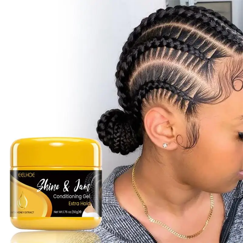 

Fluffy Styling Lasting Hair Gel Fresh Dirty Braided Hair Gel Styling Gel Hairdressing Products Natural Sweatproof