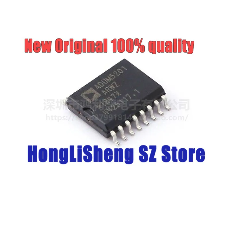 1pcs/lot ADUM5201ARWZ ADUM5201 ARWZ SOP16 Chipset 100% New&Original In Stock