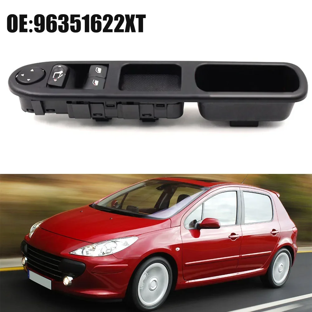 Для 307 2000-2005 переключатель подъема стекла автомобиля 96351622 XT окон управление окном