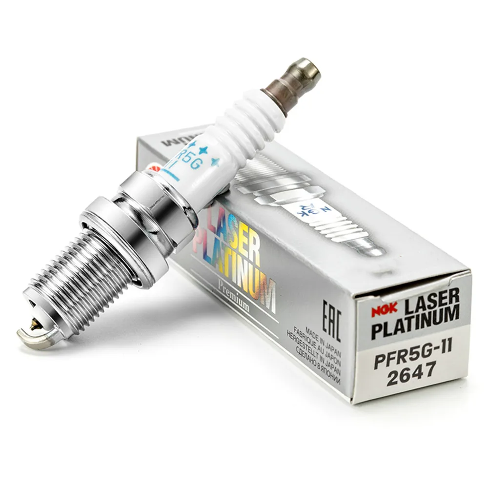 

4-6Pcs Brand New Laser Iridium Spark Plugs Candles PFR5G-11 2647 for Dodge Nissan Infiniti Honda Opel