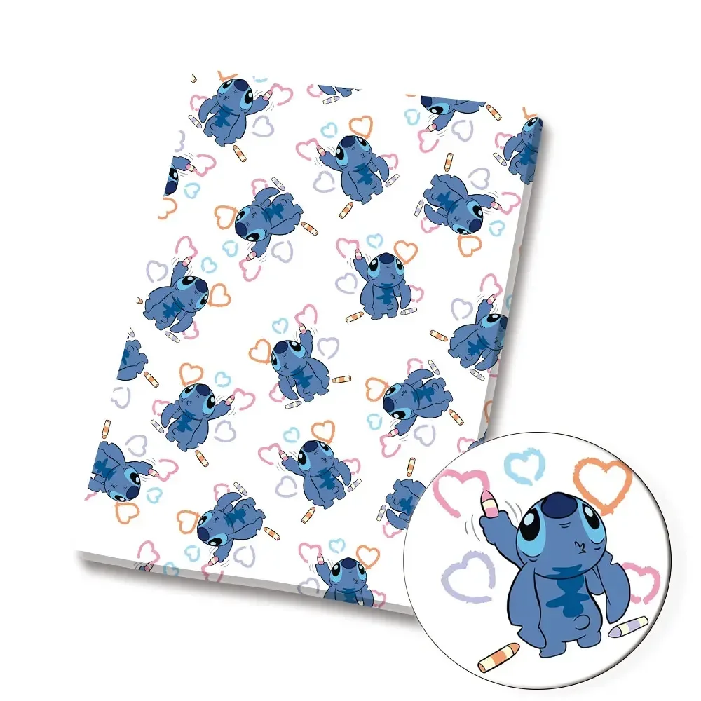 BEAST KINGDOM хлопковая ткань с принтом Disney 140x50 см