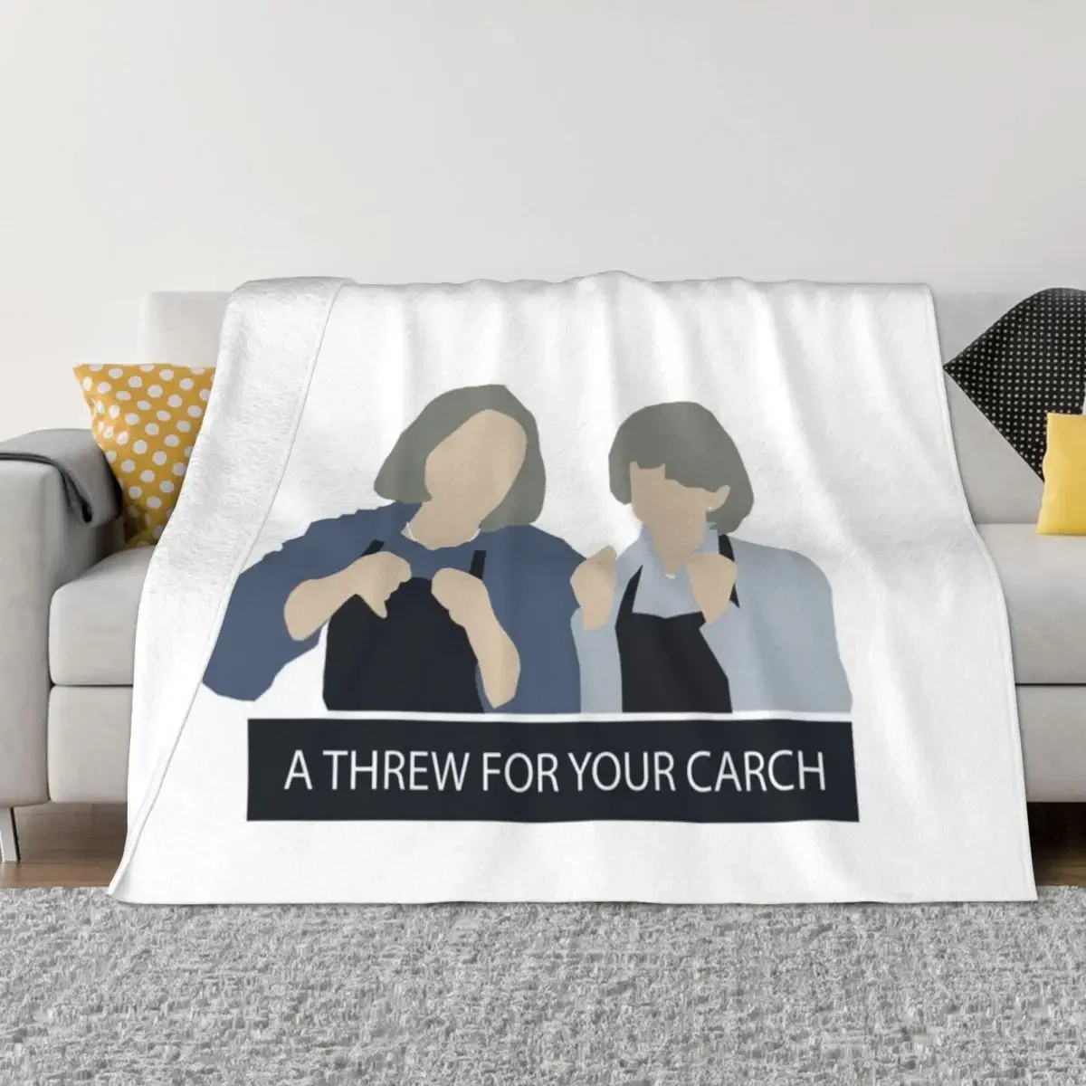 Одеяло Prude и Trude - Kath Kim зимние кровати в клетку постельное белье одеяла