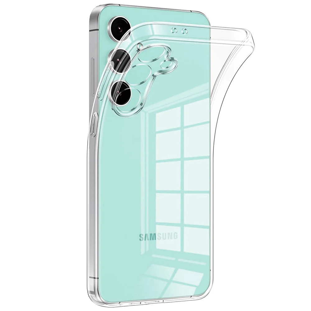 Ультратонкий силиконовый мягкий чехол для Samsung Galaxy S25 Ultra Plus ...