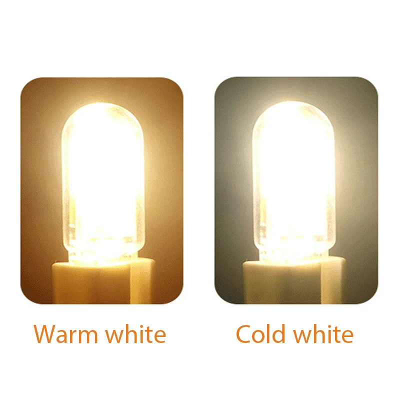 

G4 Led Bulb 24/48LED AC/DC12V 3014SMD Lamp Warm White/White Angle LED Light