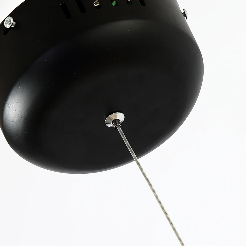 Современная светодиодная люстра с изобрасветодиодный ением листьев дерева