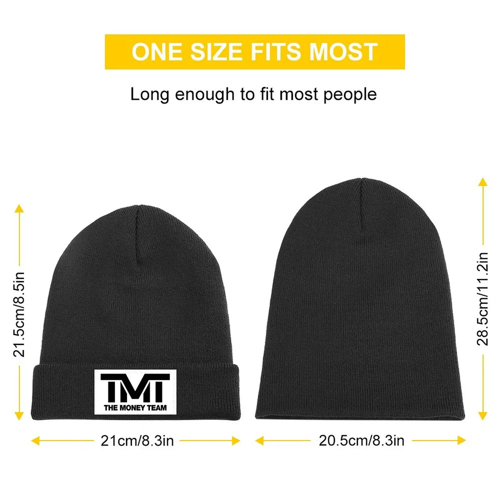 Tmt The Money Team Floyd Mayweather Вязаная шапка Wild Ball Hat Рождественская в стиле вестерн с