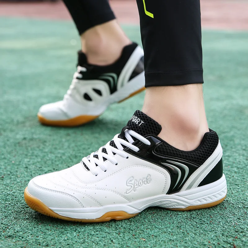 New Professional Tennis Shoes Men Light Weight Tennis Sneakers Breahtable Badminton Shoes Men High-quality Tennis Sneakers