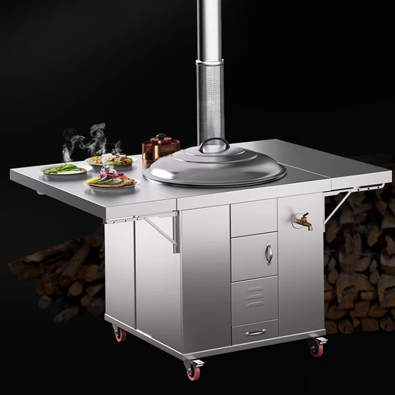 Печи для дров из нержавеющей стали обогреватели патио скандинавский гриль