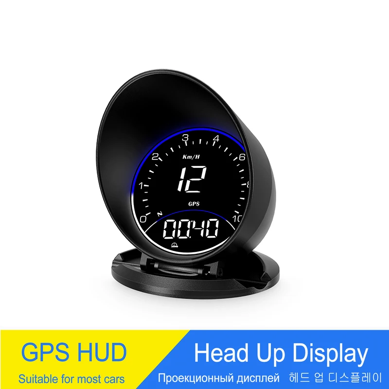 

Автомобильный дисплей G6 на лобовое стекло, 2,2 дюйма, GPS