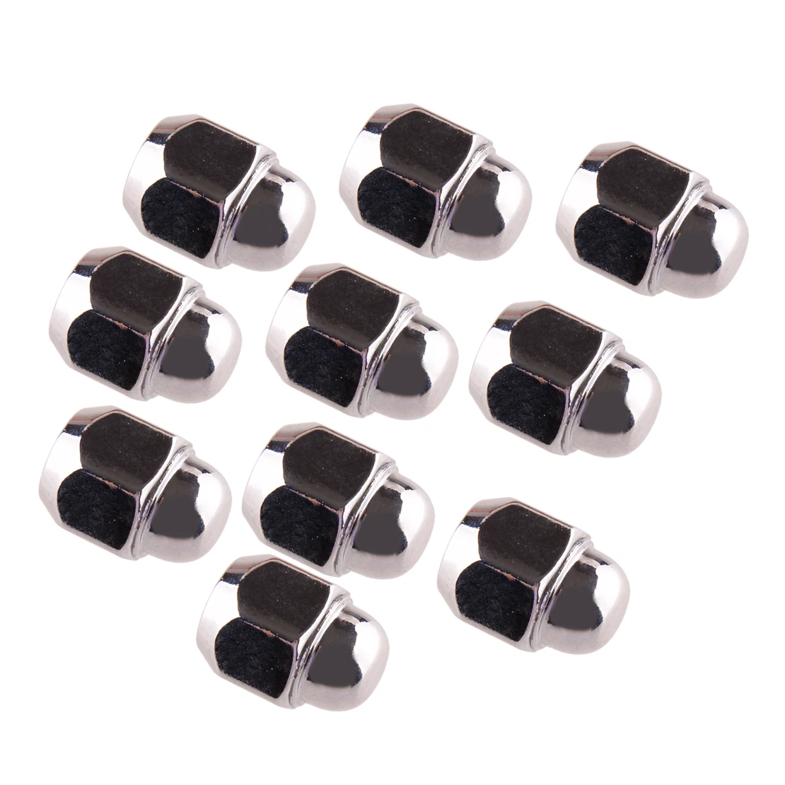 

10pcs/Set Car Wheel Lug Nut 5295014140 Fit for Hyundai Accent Azera Elantra Genesis Santa Fe Sonata Tucson Kia Forte Silver