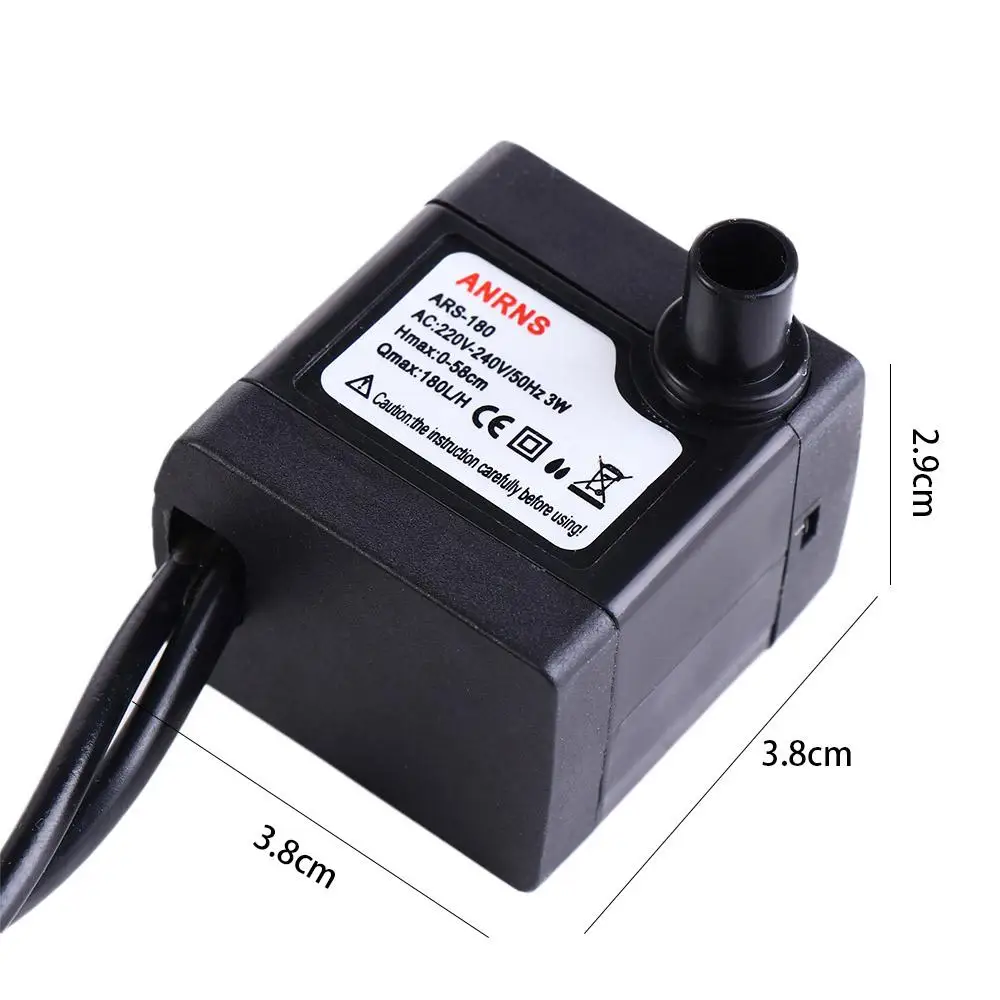 Набор аквариумных насосов с двигателем и погружным водяным насосом идеально