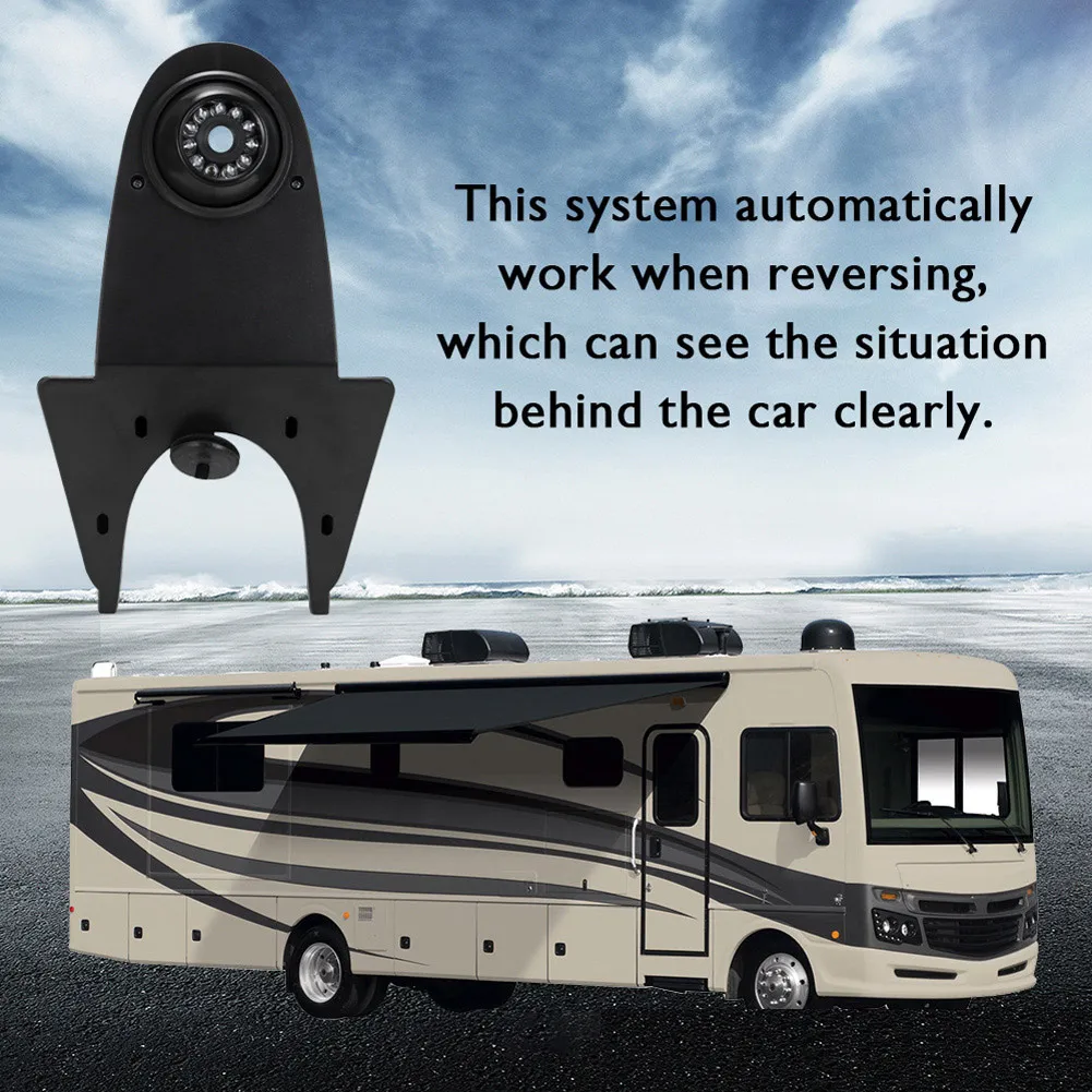 

Автомобильная камера заднего вида, 170 °, аксессуары для HD для Mercedes Sprinter, упаковка, замена камеры заднего вида, резервное копирование, водонеп...