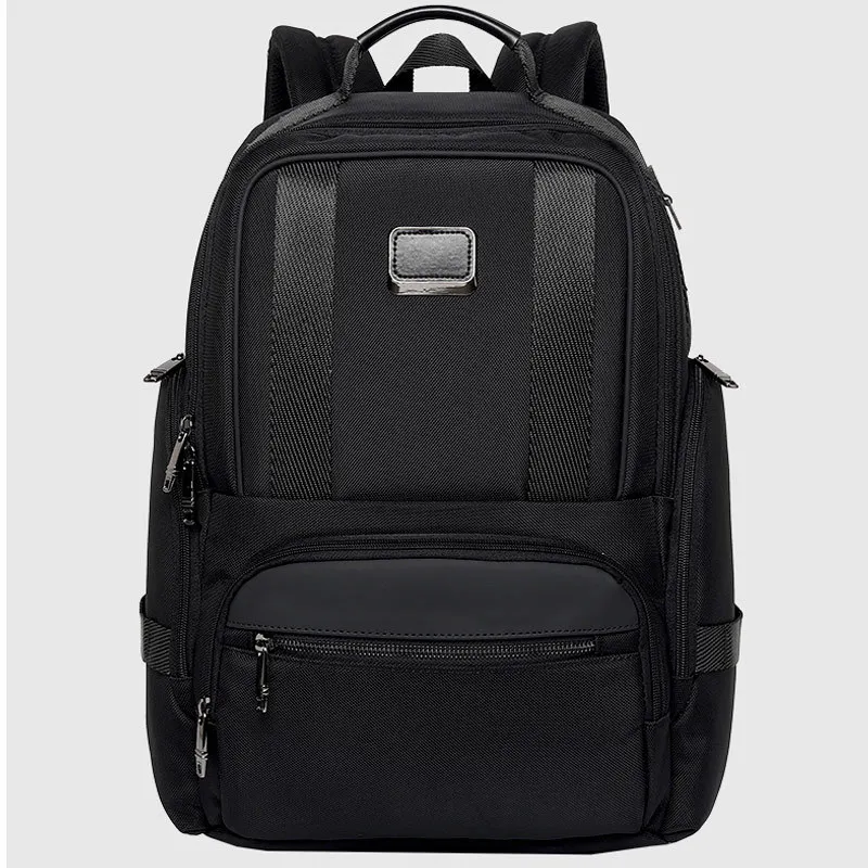 

Business Backpack Men's Travel Bag 16-Inch College Students Bag Oxford Cloth Waterproof Computer Backpack