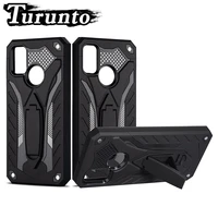 shockproof armor protective case for samsung m80s m60s m40s m31 hidden bracket kickstand phone case for galaxy m30s m21 m20 m11