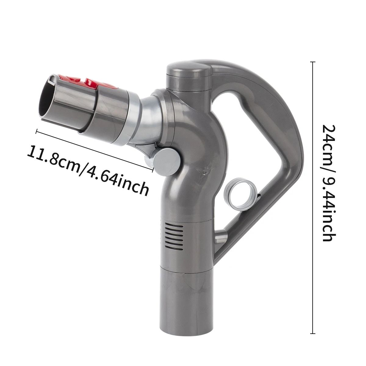 Фото Держатель-рукоятка для трубки пылесоса Dyson CY22, CY23, CY28, большая ручка для насадки-щетки Cinetic Total Clean, 967373-01 №2