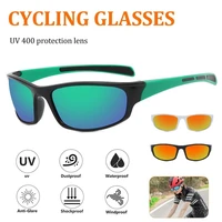 uv400 polarized cycling sunglasses protection windproof sunglasses riding goggles sports eyewear for men women outdoor