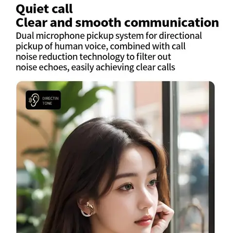 YX38 открытые беспроводные наушники