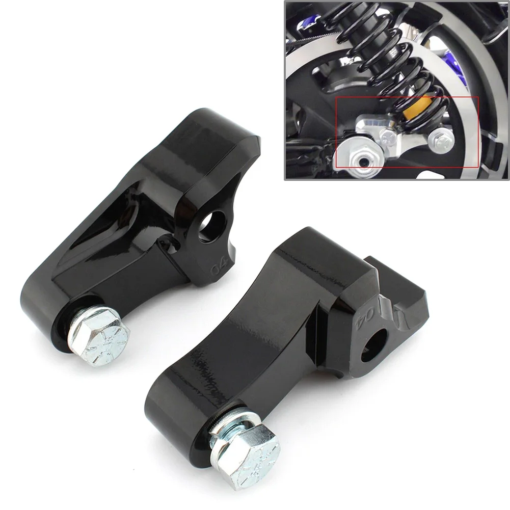 Черный Задний амортизатор, комплект для понижения 1 дюйм для 2009-2019 Harley Davidson Touring FLHX FLHR FLHT, аксессуары для мотоциклов Черный Задний амортизатор, комплект для понижения 1 дюйм для 2009-2019 Harley Davidson Touring FLHX FLHR FLHT, аксессуары для мотоциклов