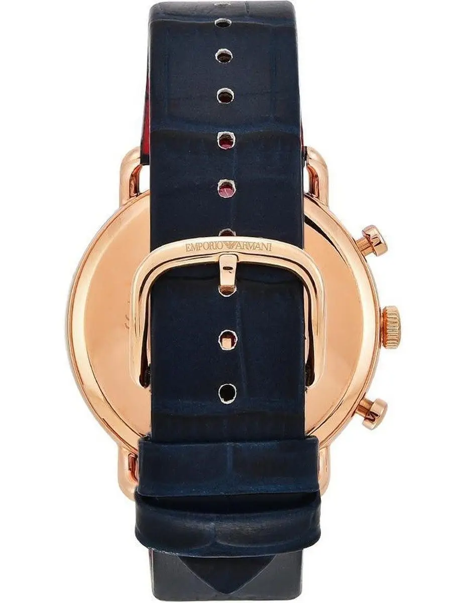 Часы мужские наручные Emporio Armani aviator оригинальные в подарочной упаковке кварцевый