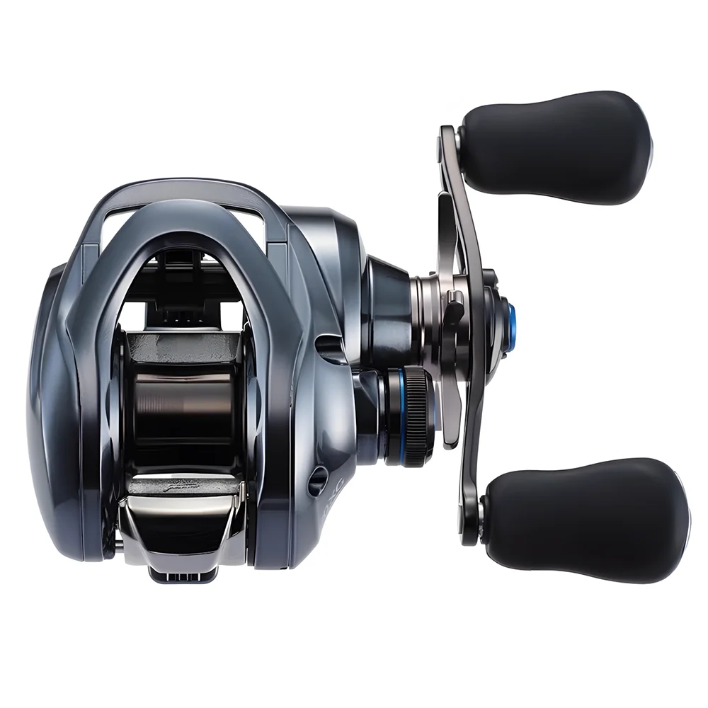 Катушка для рыбалки SHIMANO SLX DC XT 22, 7+1BB, сила тяги 5.5 кг, для морской воды (art.: 3920dbcd7c60d) - 3920dbcd7c60d