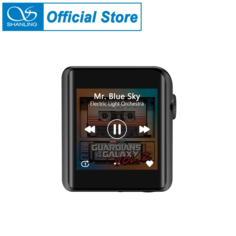 

Новый портативный музыкальный плеер SHANLING M0 ES9218P Bluetooth HIFI MP3 DAP DSD128 PCM32bit/384kHz AptX LDAC