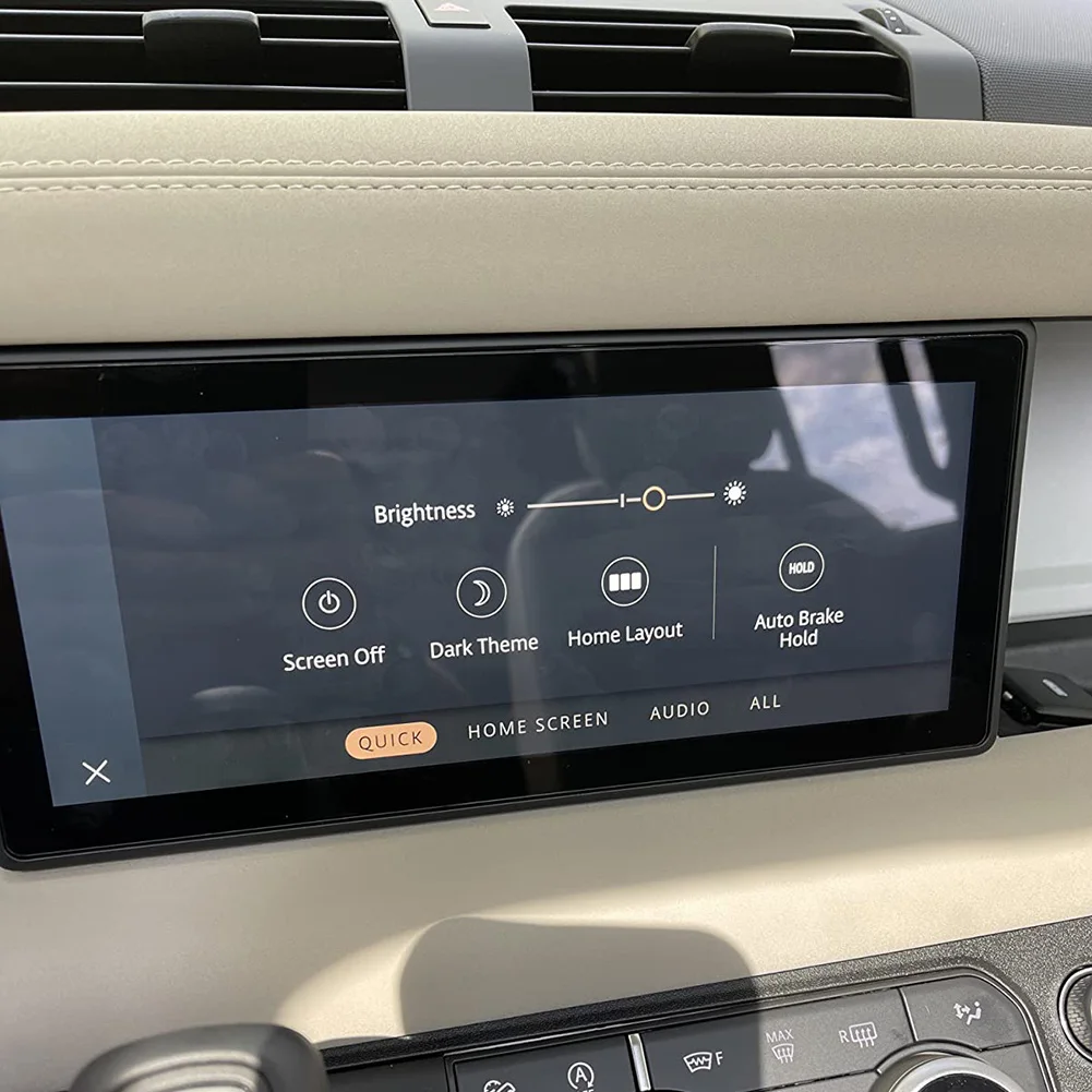 Защитная пленка из закаленного стекла для Land Rover Defender 90 2020 10 дюймов с GPS-навигацией