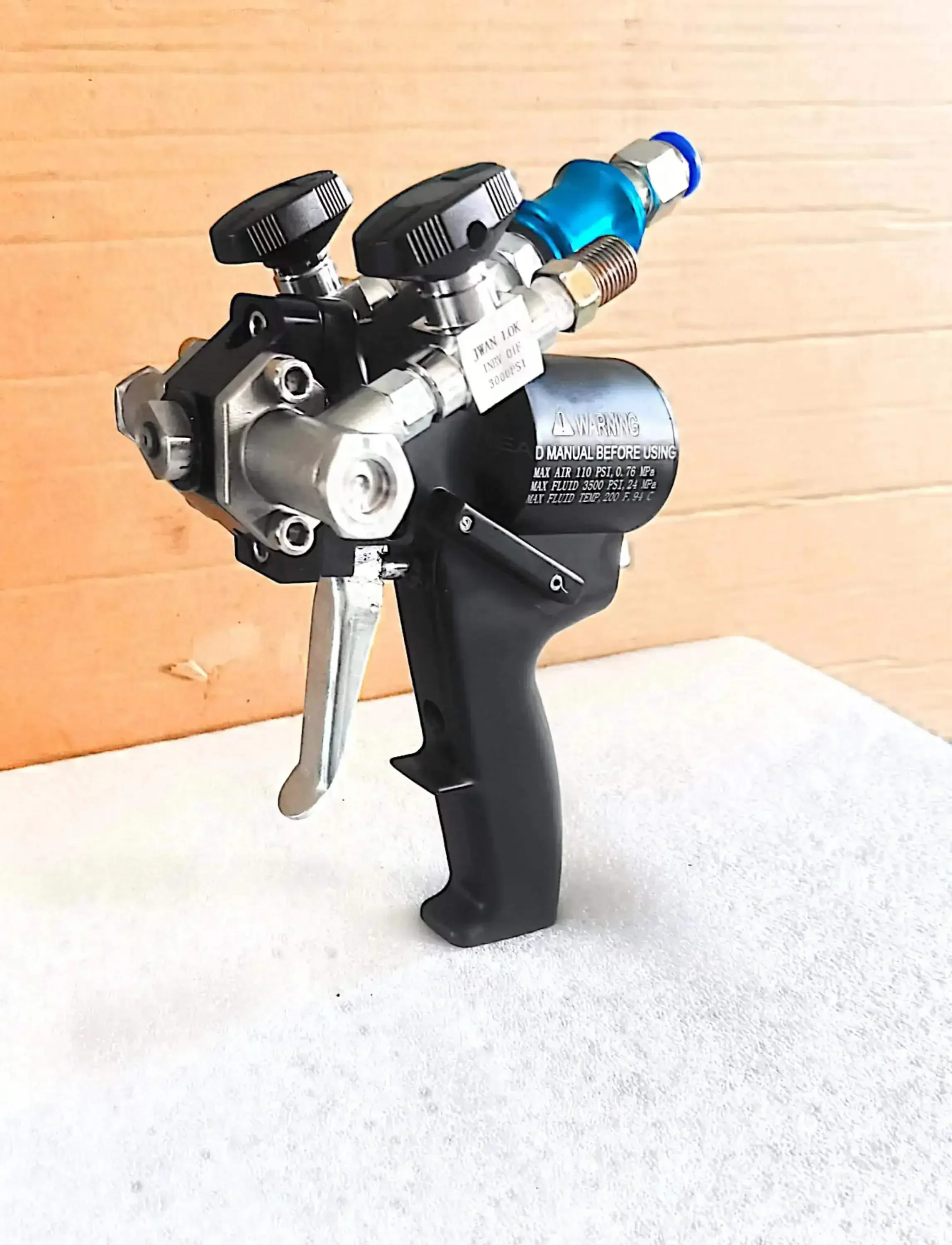 2024 Новый полиуретановый пенополиуретановый пистолет-распылитель P2