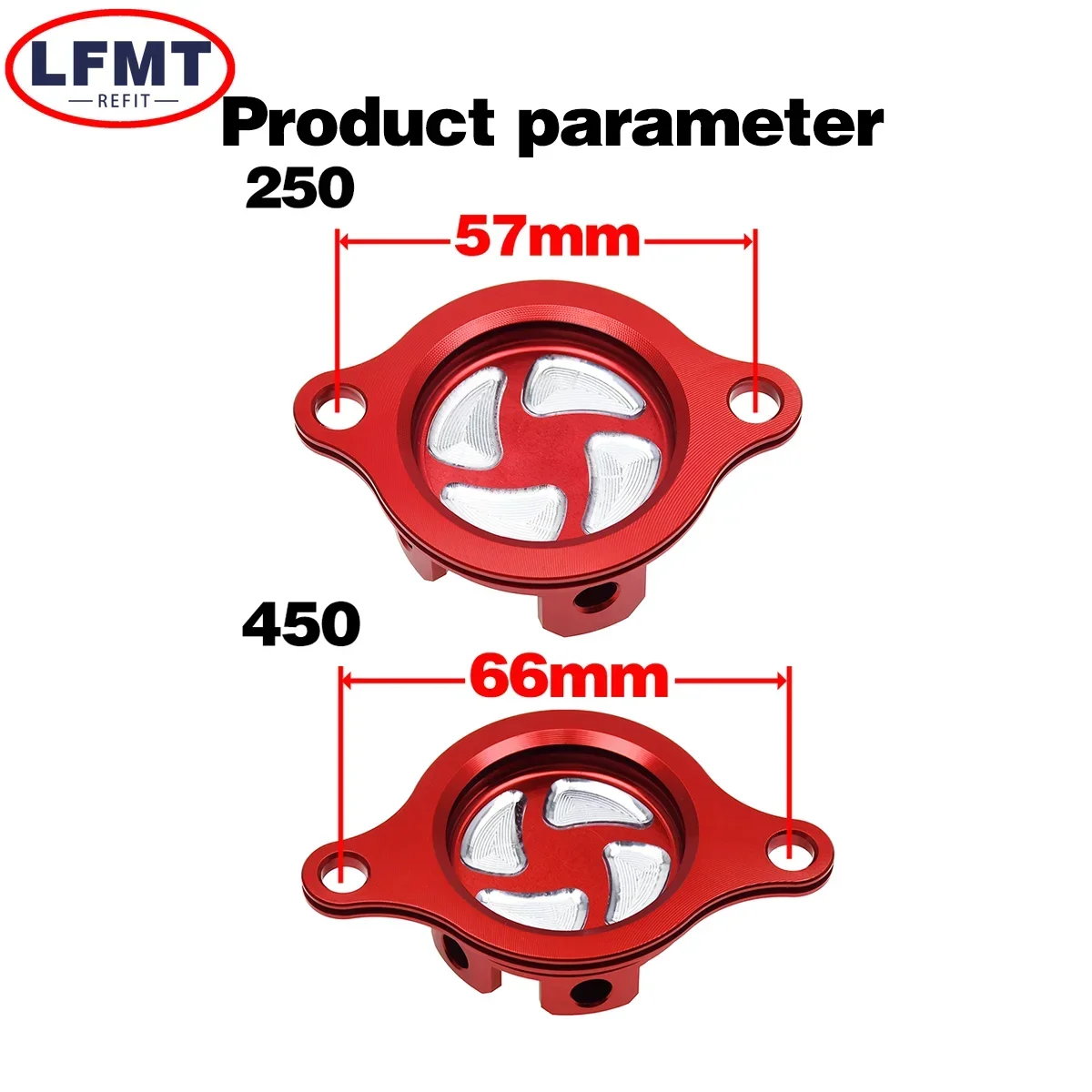 Крышка масляного фильтра с ЧПУ для мотоцикла HONDA CRF450R 2002 2003 2004 2005 2006 2007 2008 CRF450X 2005-2017