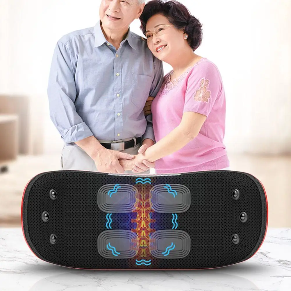 

Электрический массажер для талии Q3D9 с подогревом для снятия боли в пояснице и шейного отдела позвоночника