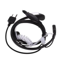 for g6 g9 gxt550 gxt650 lxt80 2 pin security throat vibration mic headset air tube earpiece microphone headset 2022