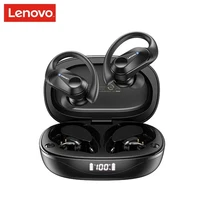 origial lenovo lp75 bluetooth 5 3 earphone ear hook wireless headphones hifi stereo sound headset music sports gaming earbuds