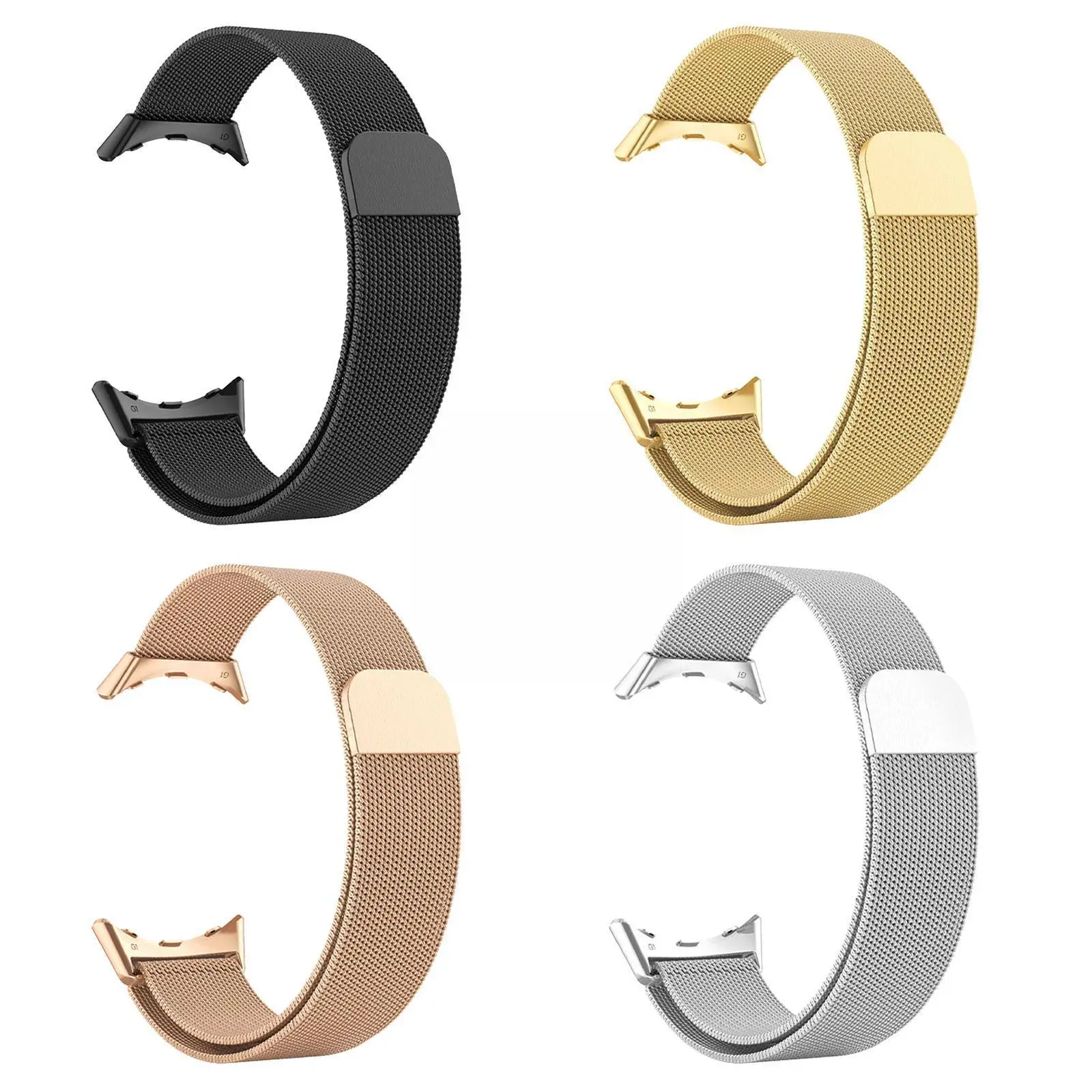 

Миланский Браслет для Google Pixel Watch, ремешок из нержавеющей стали, сменный Браслет для умных часов T5W0