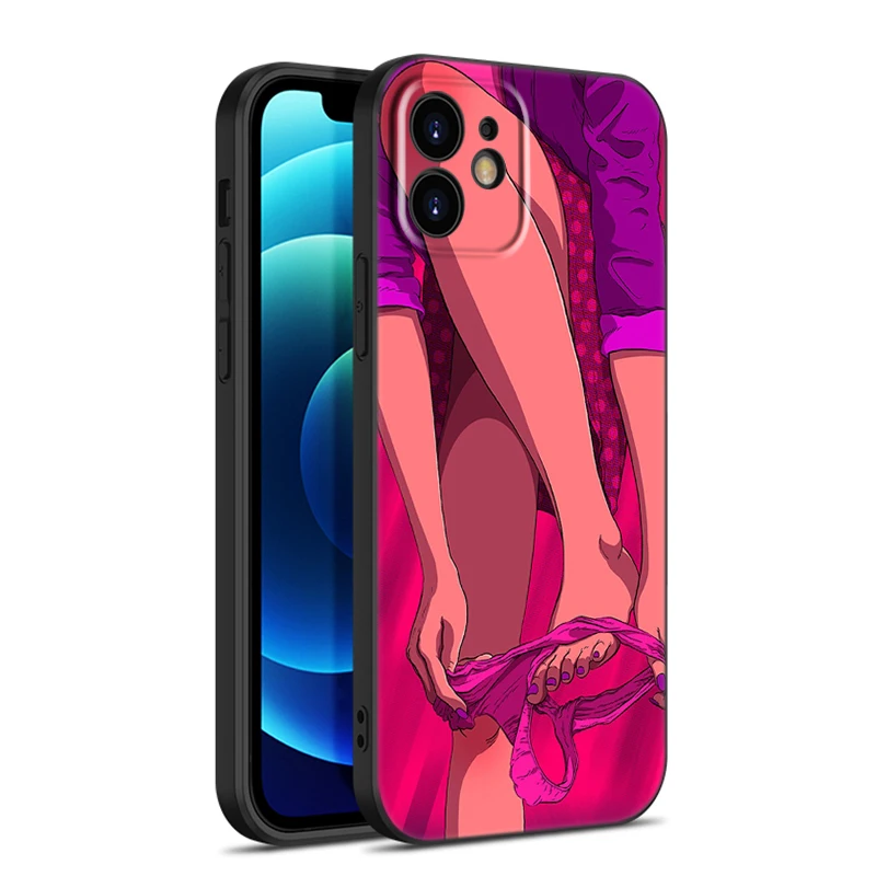 Сексуальный женский красный губы горячий бикини девушка чехол для Huawei Pura70 Pro Plus P60