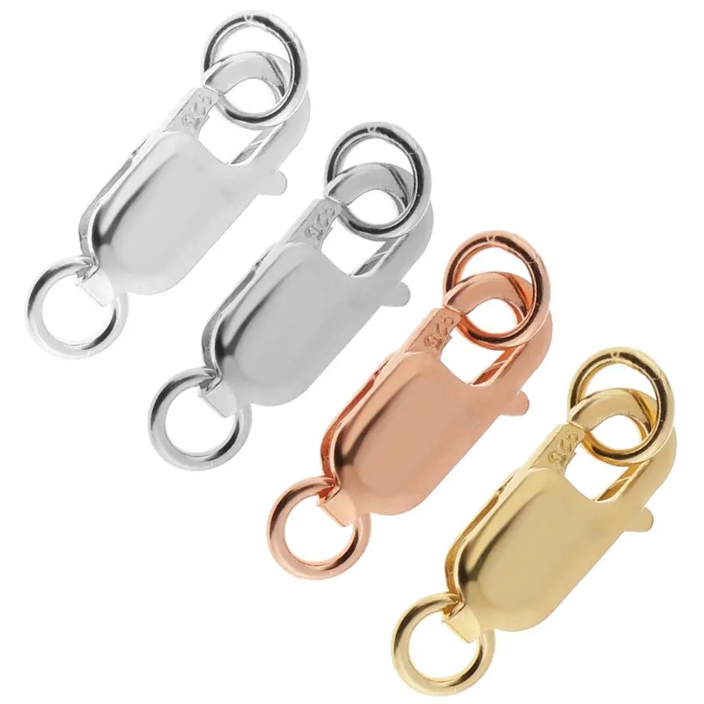

Sterling Lobster Clasp for Necklace Bracelet DIY Findings