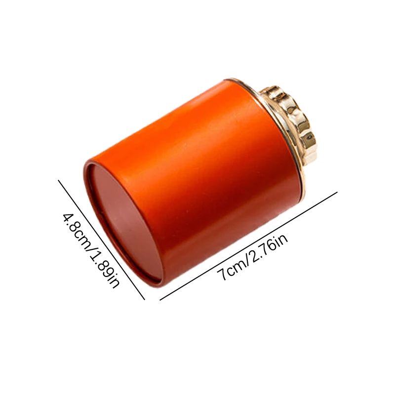 Мини Черный чай зеленый маленький однотонный герметичный контейнер с защитой от